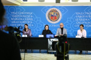 Najava premijere predstave "Akvarijum"