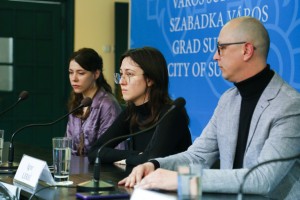 Najava premijere predstave "Akvarijum"