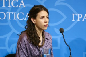 Najava premijere predstave "Akvarijum"