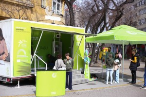 "Goethe-Institut Sprachmobil: Nemački u tvom gradu"