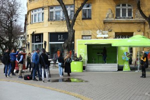 "Goethe-Institut Sprachmobil: Nemački u tvom gradu"