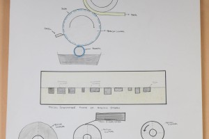 Savremena digitalna štamparska mašinu za Politehničku školu