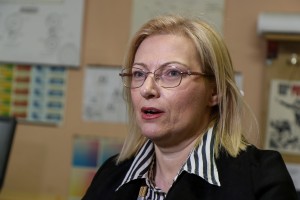 Savremena digitalna štamparska mašinu za Politehničku školu