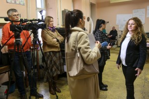 Savremena digitalna štamparska mašinu za Politehničku školu