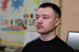 Savremena digitalna štamparska mašinu za Politehničku školu