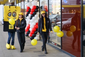 Proslava u "STOP SHOP-u"