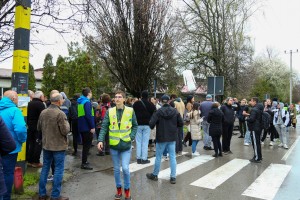 Protest ispred Visoke škola za obrazovanje vaspitača i trenera