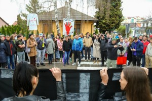 Protest ispred Visoke škola za obrazovanje vaspitača i trenera