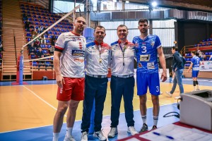 Odbojka: Spartak - Radnički (Kragujevac)