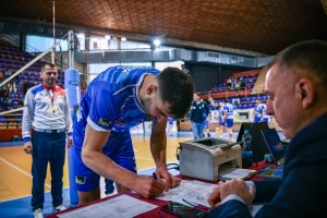 Odbojka: Spartak - Radnički (Kragujevac)