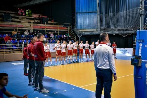 Odbojka: Spartak - Radnički (Kragujevac)