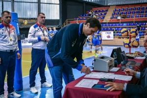 Odbojka: Spartak - Radnički (Kragujevac)