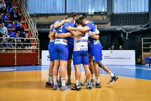 Odbojka: Spartak - Radnički (Kragujevac)