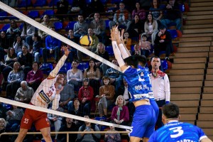 Odbojka: Spartak - Radnički (Kragujevac)