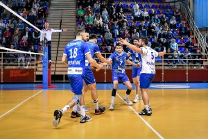 Odbojka: Spartak - Radnički (Kragujevac)