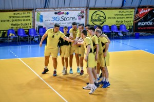 Odbojka: Spartak II - Maglić