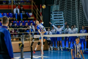 Odbojka: Spartak II - Maglić