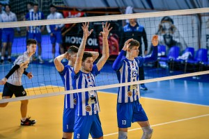 Odbojka: Spartak II - Maglić