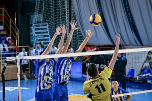 Odbojka: Spartak II - Maglić