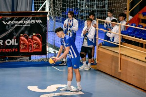 Odbojka: Spartak II - Maglić