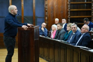 8. sednica Skupštine grada