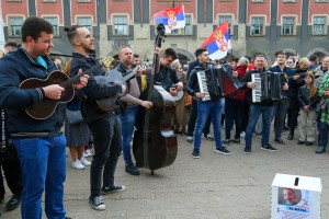 "Pedalama do slobode" - doček biciklista