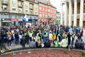 "Pedalama do slobode" - doček biciklista