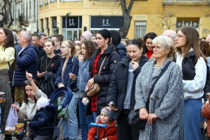 "Pedalama do slobode" - doček biciklista