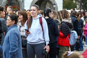 "Pedalama do slobode" - doček biciklista