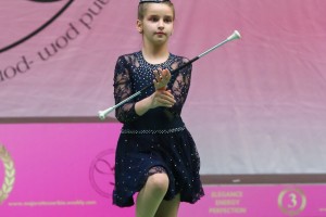 Međunarodno i državno takmičenje u mažoret plesu