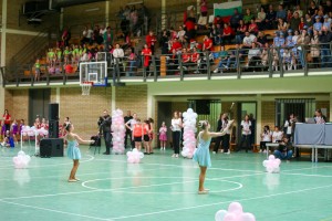 Međunarodno i državno takmičenje u mažoret plesu