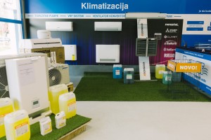 Kompanija "Doming" - kompletan program najboljih cena i usluga za instalatere