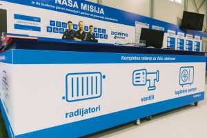 Kompanija "Doming" - kompletan program najboljih cena i usluga za instalatere