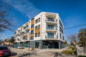 "TESLA Residence" - moderan apartmanski kompleks (Šantićeva 7)