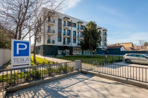 "TESLA Residence" - moderan apartmanski kompleks (Šantićeva 7)