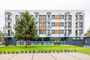 "TESLA Residence" - moderan apartmanski kompleks (Šantićeva 7)