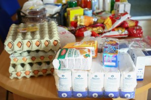 Prikupljanje svakodnevnih potrepština za socijalno ugrožene