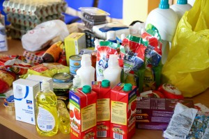 Prikupljanje svakodnevnih potrepština za socijalno ugrožene