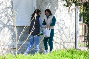 Prikupljanje svakodnevnih potrepština za socijalno ugrožene