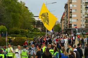 Protest - 13. april (Park Prozivka -> raskrsnica kod hotela "Patrija")