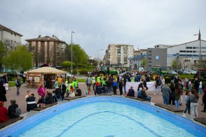 Protest - 13. april (Park Prozivka -> raskrsnica kod hotela "Patrija")