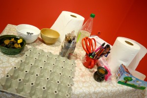 Radionica šaranja jaja voskom u Gradskom muzeju