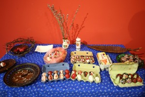 Radionica šaranja jaja voskom u Gradskom muzeju