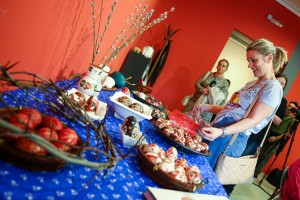 Radionica šaranja jaja voskom u Gradskom muzeju