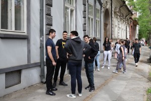 Dan otvorenih vrata za učenike na Pravnom fakultetu za privredu i pravosuđe