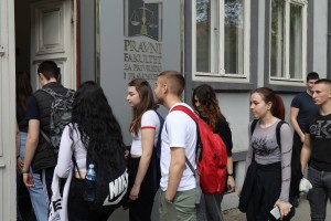 Dan otvorenih vrata za učenike na Pravnom fakultetu za privredu i pravosuđe