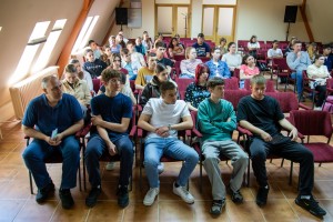 Predavanje na temu bezbednosti u saobraćaju