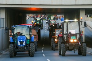 Protest u centru grada - 27. april