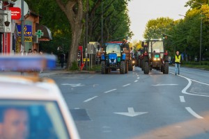 Protest u centru grada - 27. april