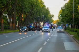 Protest u centru grada - 27. april